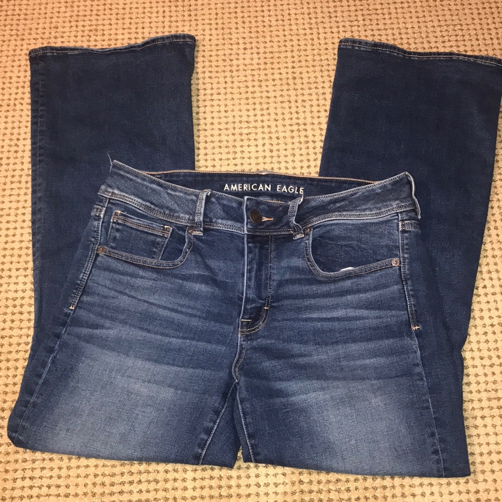American Eagle bootcut jeans